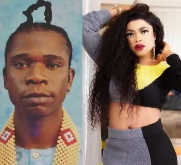 Bobrisky Leaks The DM Speed Darlington Sent To Him On Instagram